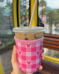 Pink 16 oz Drink Sleeve