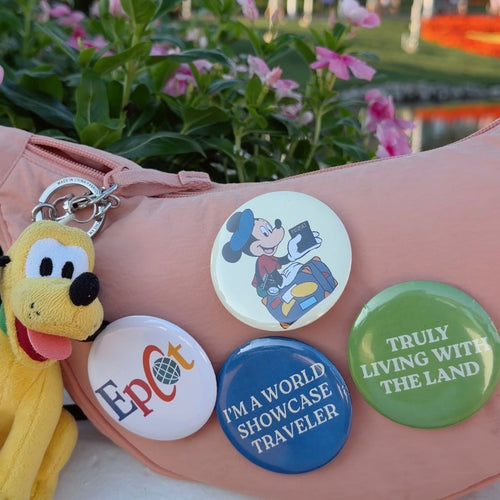 EPCOT 2.25" Button Pack