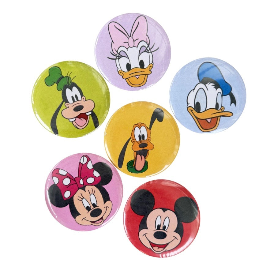 Friends 2.25" Button Pack