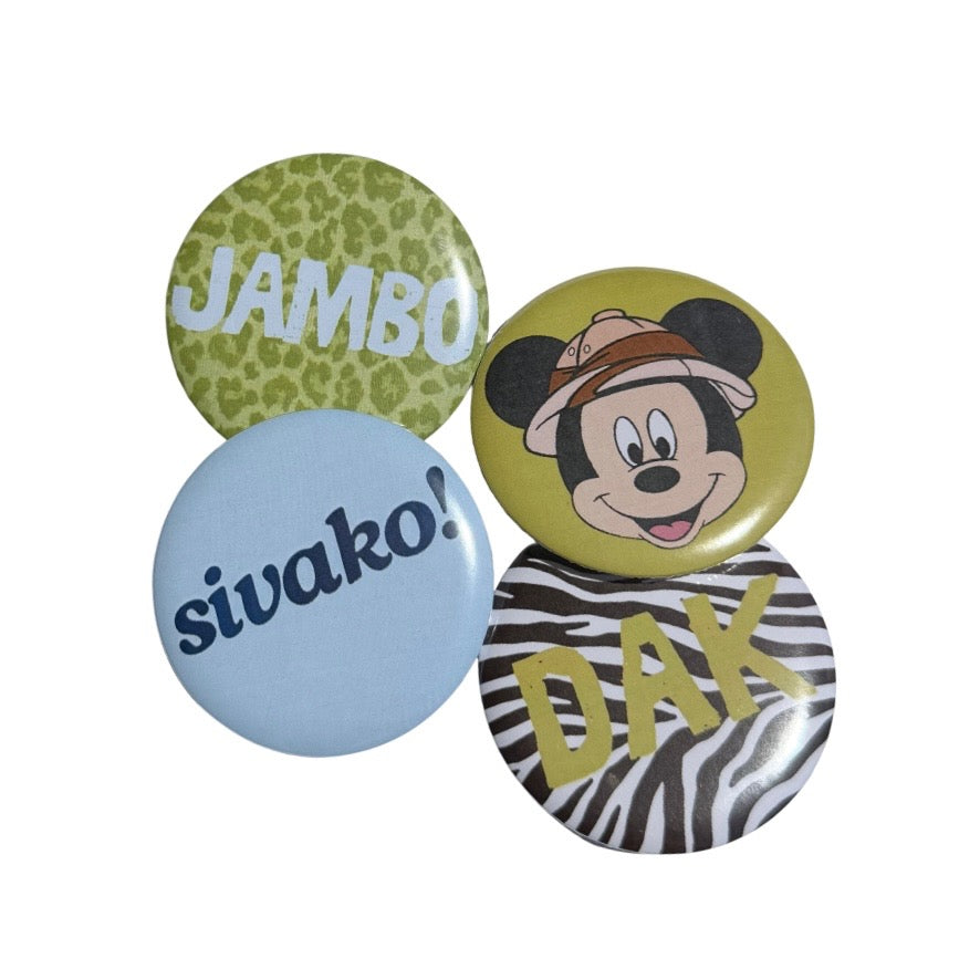 DAK 2.25" Button Pack